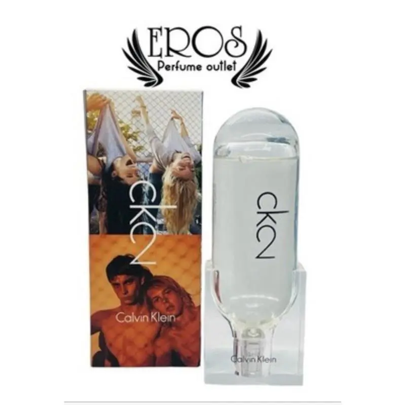 CK2 by Calvin Klein 3.4oz / 100ml Eau De Toilette Spray For Unisex