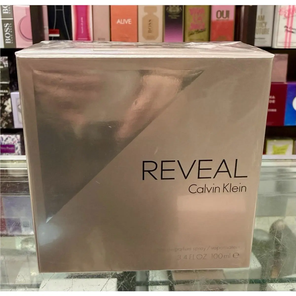 Reveal By Calvin Klein 3.4 oz 100 ml Edp Spray Women