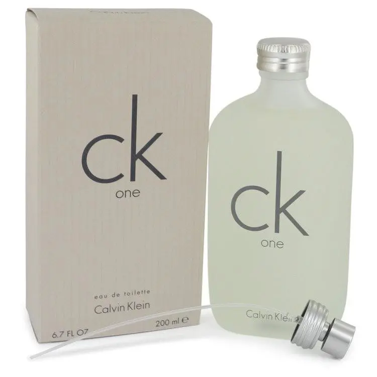 Ck One by Calvin Klein Eau De Toilette Spray Unisex 6.6 oz For Women