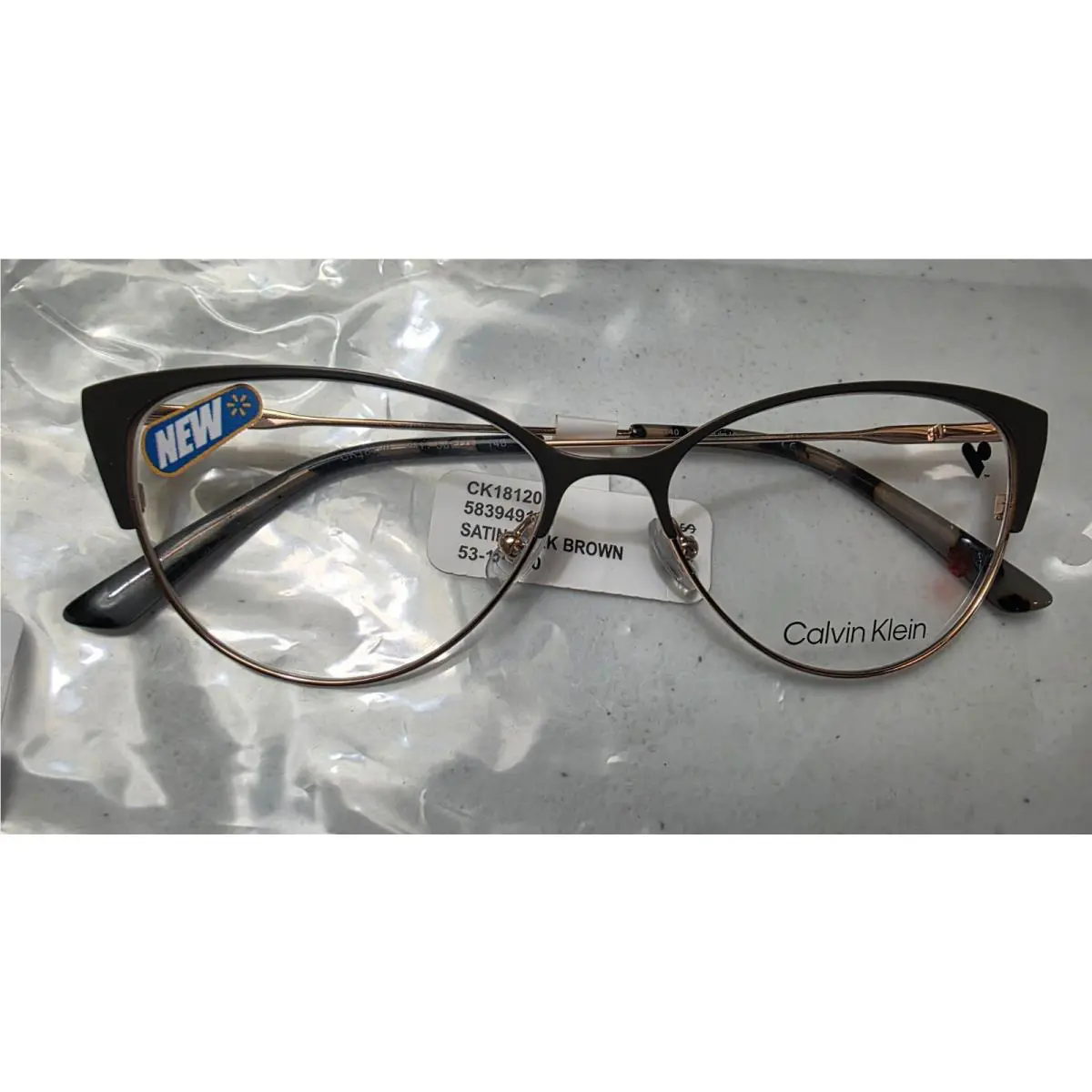 Calvin Klein Eyeglass Frames Glasses CK18120 201 140 53-15-140