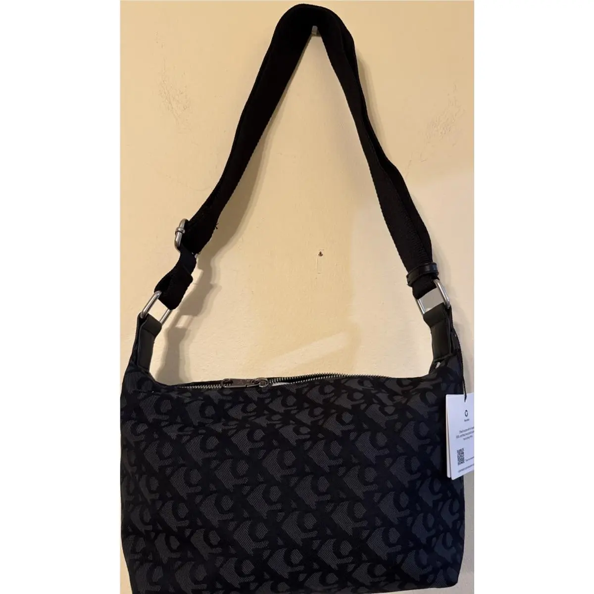 Calvin Klein Ultralight Logo Jacquard Black