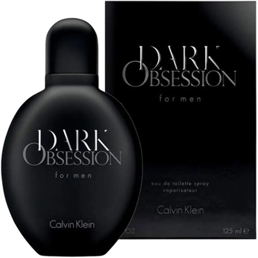 Calvin Klein Dark Obsession Cologne For Men 4.0oz/125ml Eau De Toilette Spray