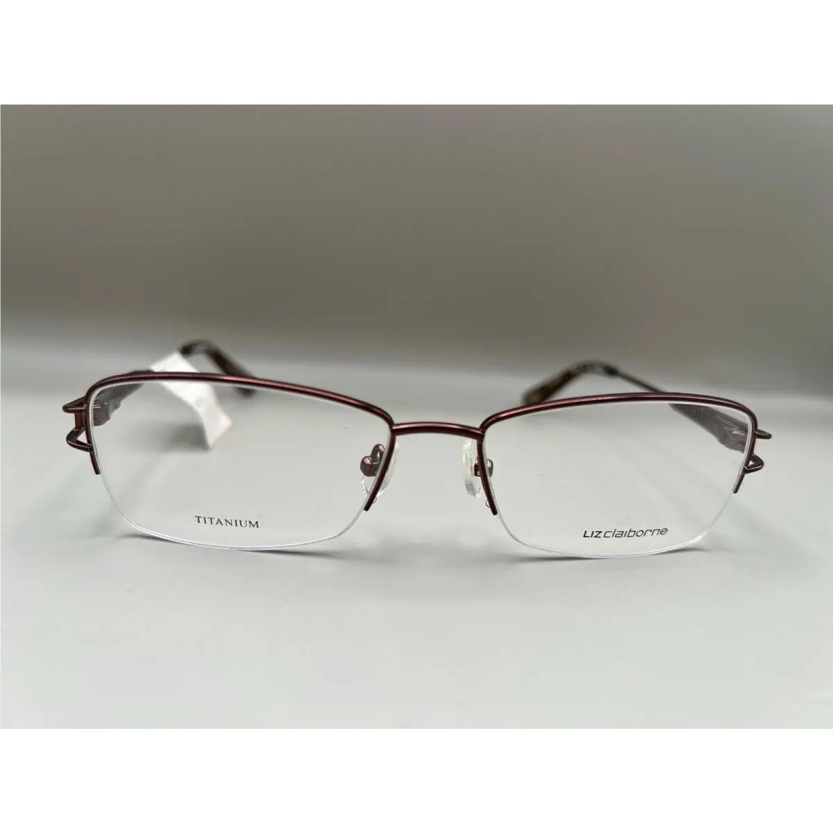 Calvin Klein L6681T Titanium Eyeglasses Frame Light Brown 52-16-135