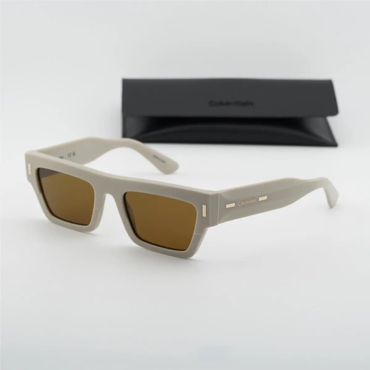 Calvin Klein CK25510S 209 Beige/brown 52-20-145 Sunglasses