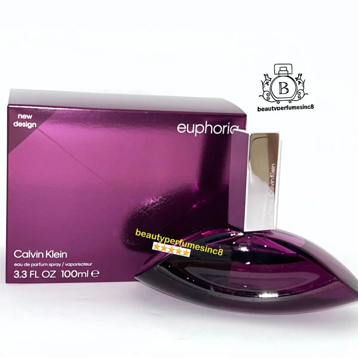 Euphoria Perfume  3.3/3.4 oz Edp Spray For Women by Calvin Klein