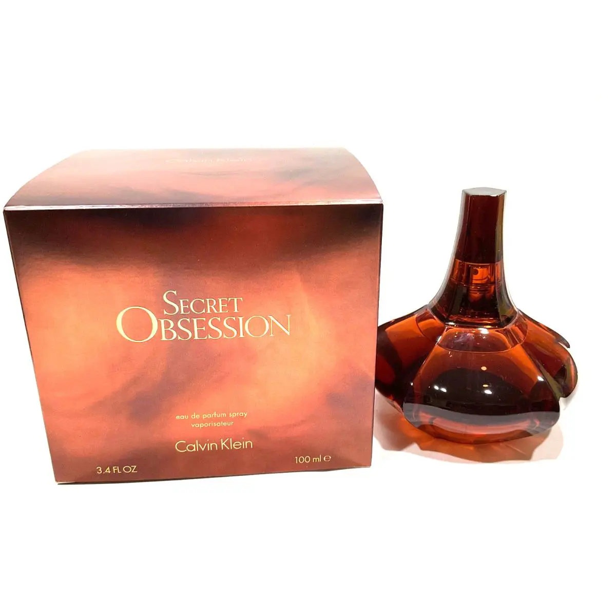 Secret Obsession BY Calvin Klein 3.4 OZ Eau DE Perfume Spraynew