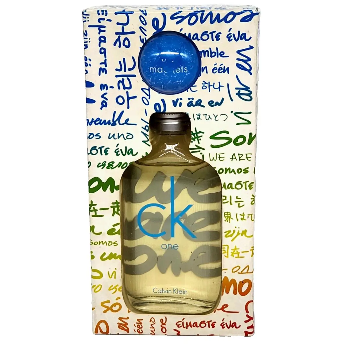 CK One We Magnet Edition By Calvin Klein Edt Spray 3.4 fl oz