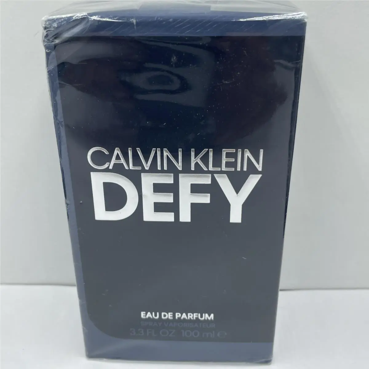 Calvin Klein Defy For Men 3.3 Oz./ 100 Ml. Eau de Parfum Spray