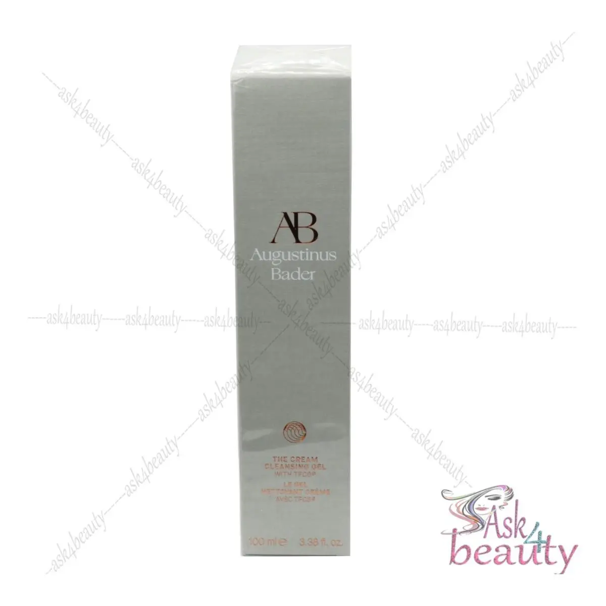 The Cream Cleansing Gel by Augustinus Bader For Unisex - 3.38 oz