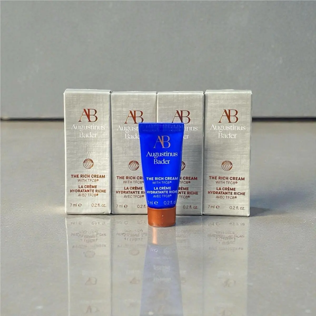 Augustinus Bader The Rich Cream Set Of 4- 7ml