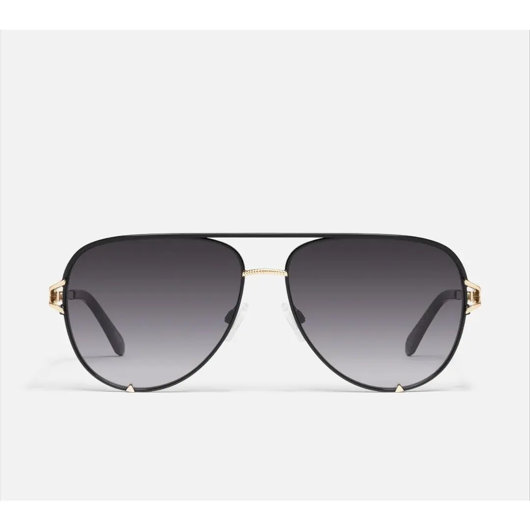 Quay High Key Twist Sunglasses 68276 by QUAY