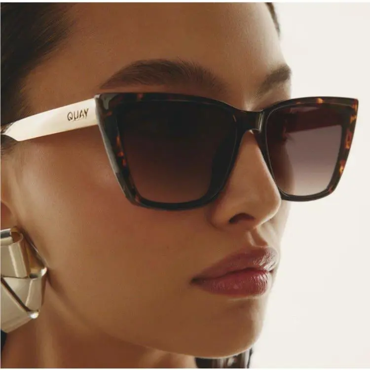 Quay Sunglasses Call The Shots Remixed Tortoise / Brown Lens Festival Sunnies