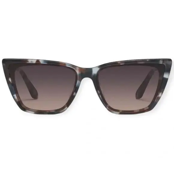 Quay Call The Shots Remixed NO-NS-2559 Storm Tortoise/smoke Taupe Sunglasses