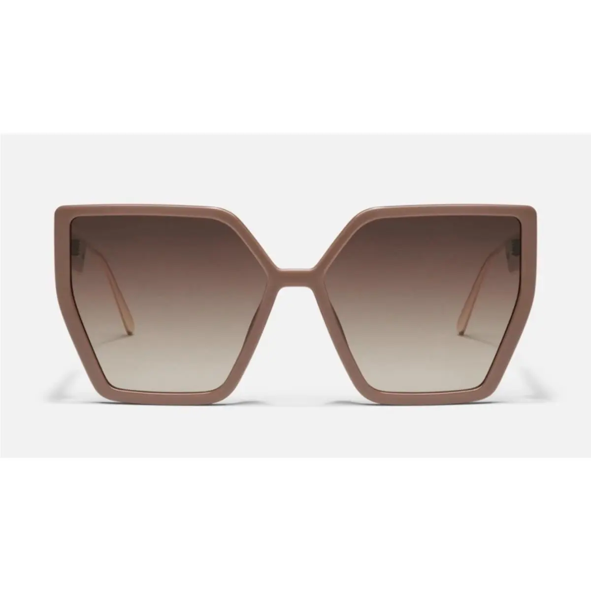 Quay Australia Hotel Lobby Oversized Cat Eye Sunglasses