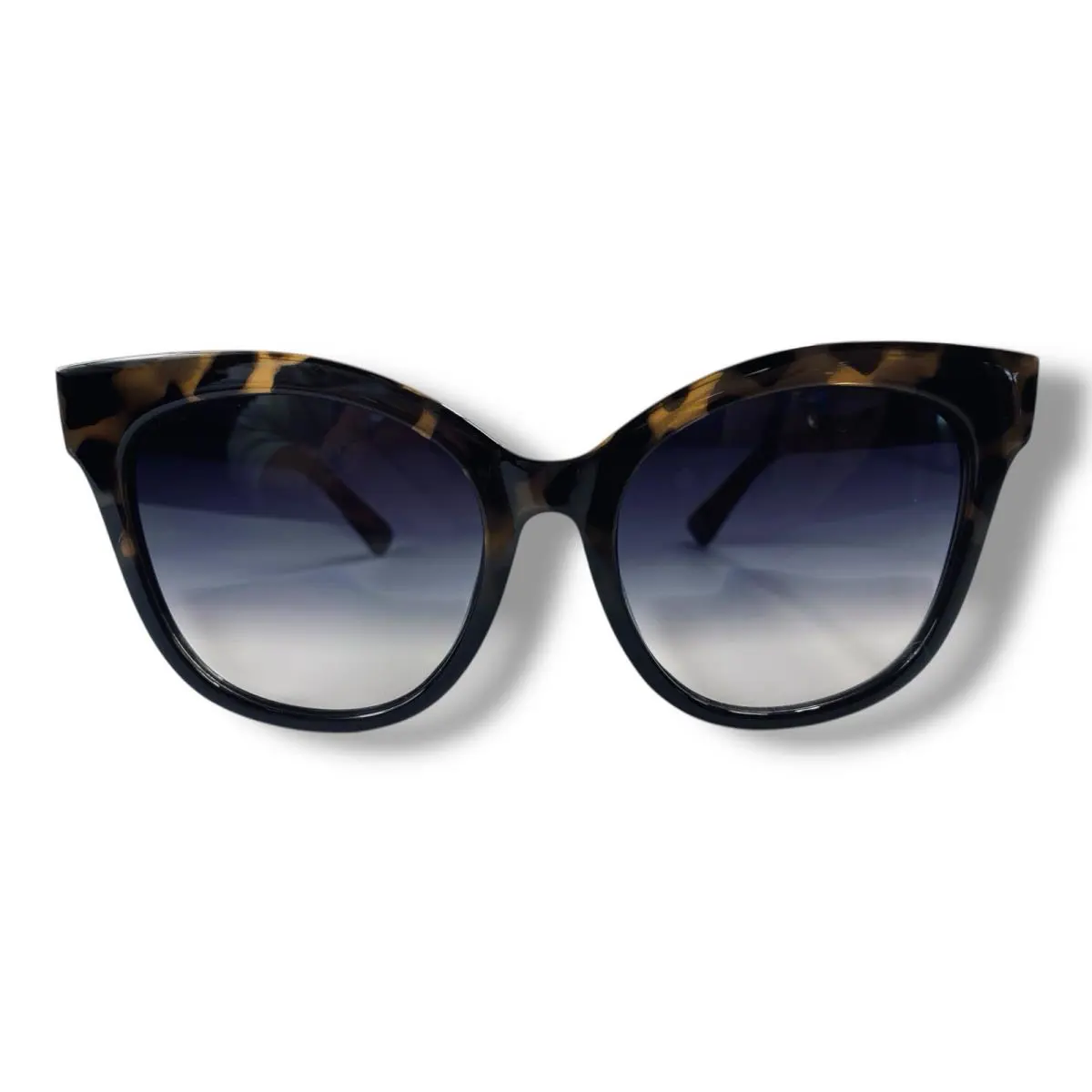 Quay Australia Its My Way Sunglasses Black Tortoise/black Fade Cat Eye 53mm