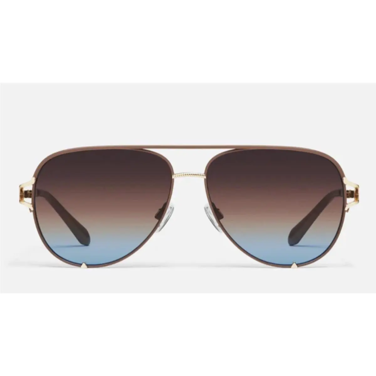 Quay Australia High Key Twist Women`s Sunglasses