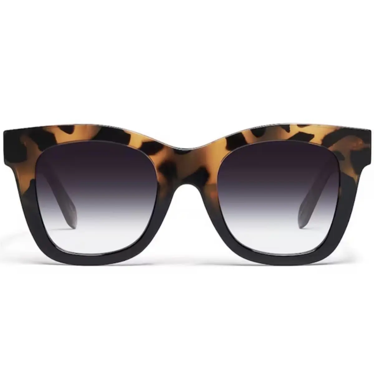 Quay Australia Women`s After Hours Tortoise Square Sunglasses