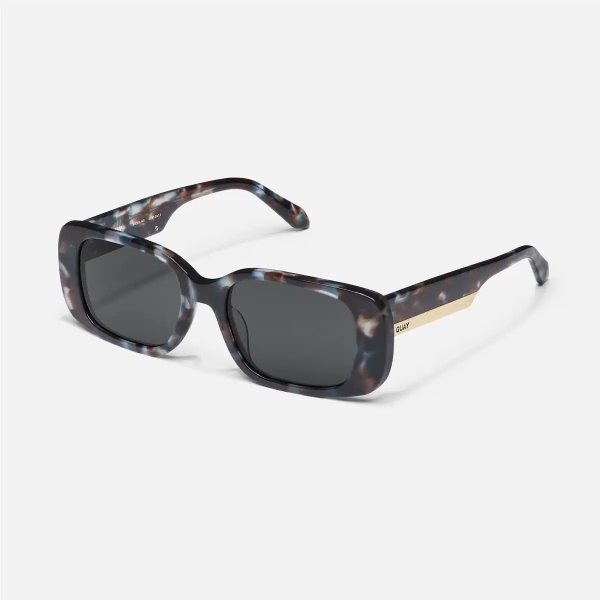 Quay Karma Women`s No-ns 2567 Storm Tortoise /smoke Lenses Sunglasses