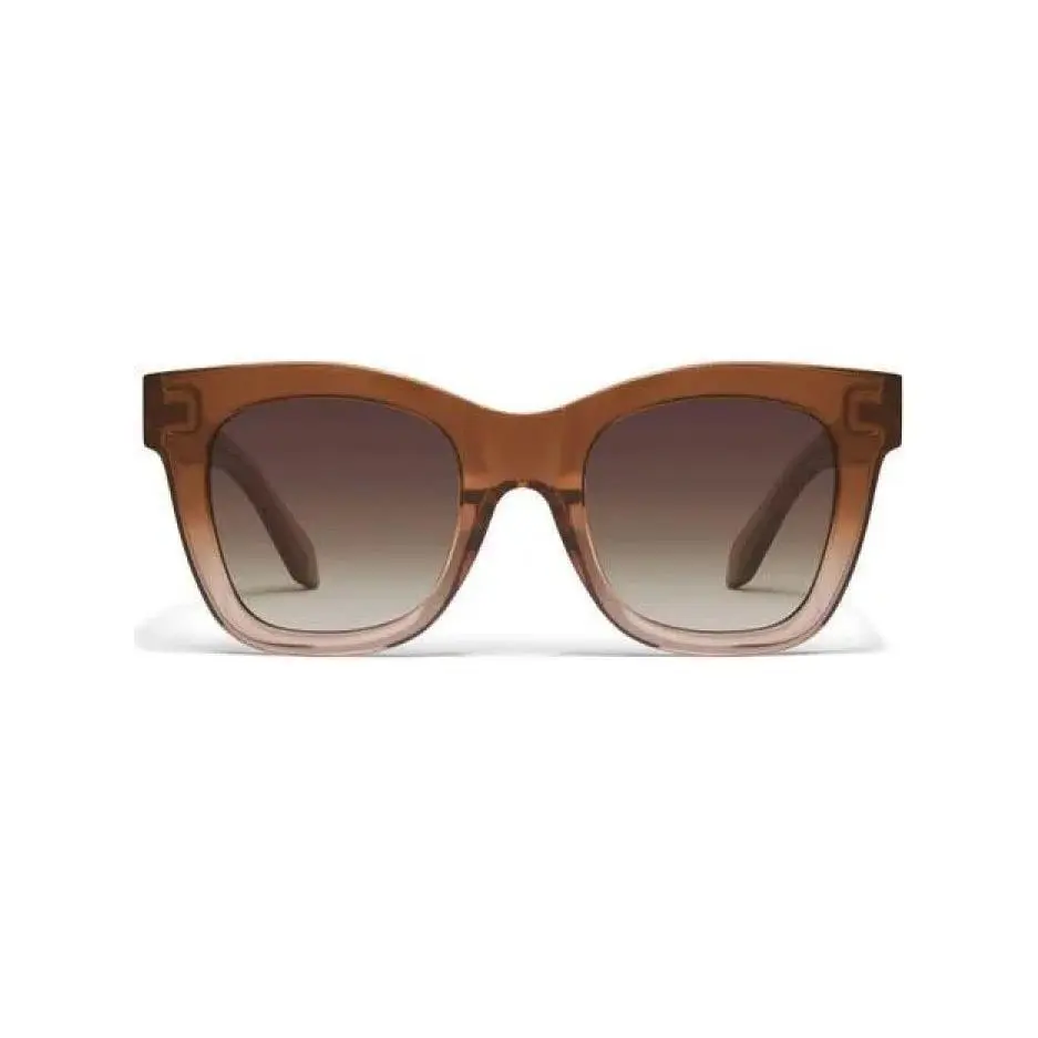Quay Women`s After Hours NO-NS-2346 Coffee Doe Frame / Brown Lenses Sunglasses