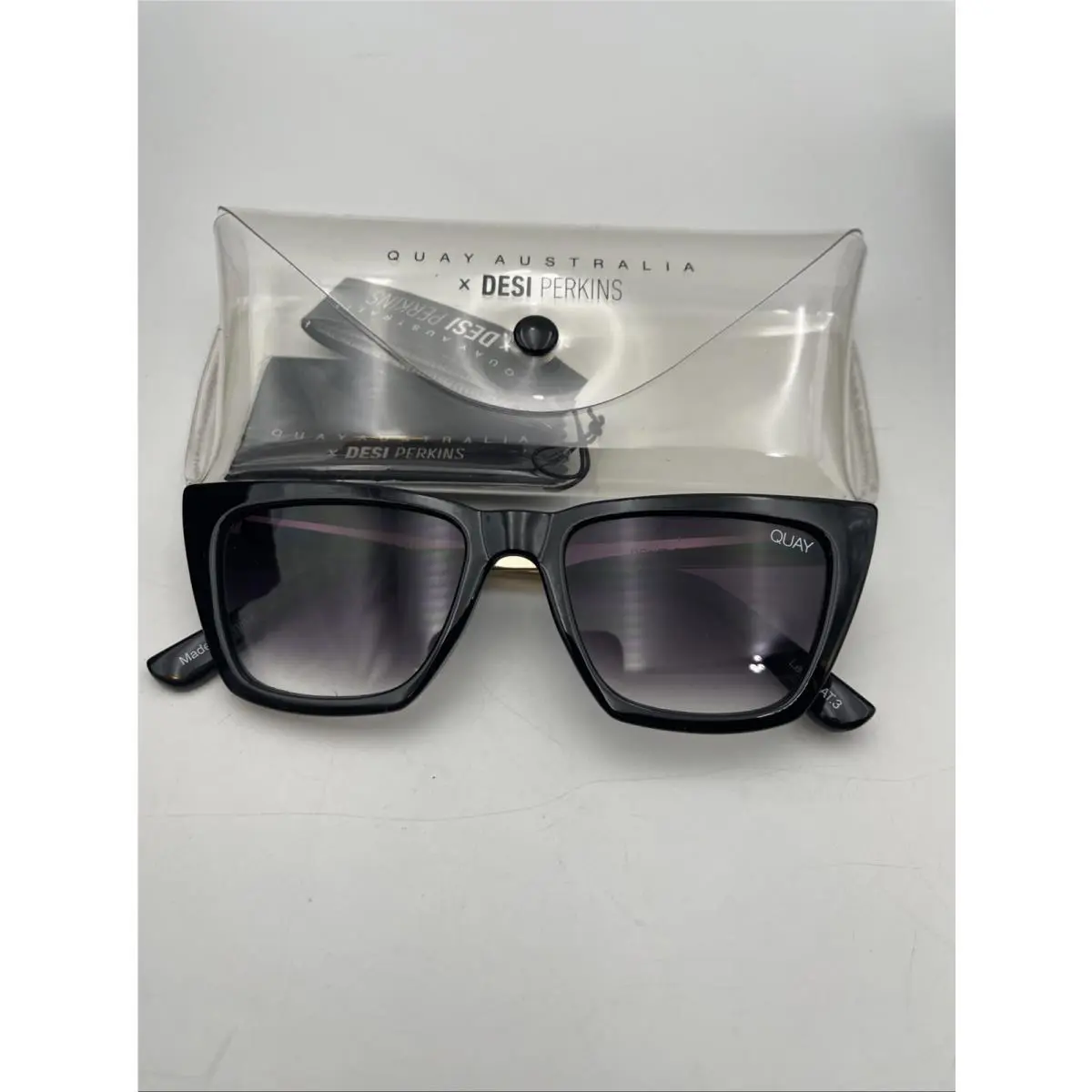 Quay Australia Call The Shots Cat Eye Sunglasses