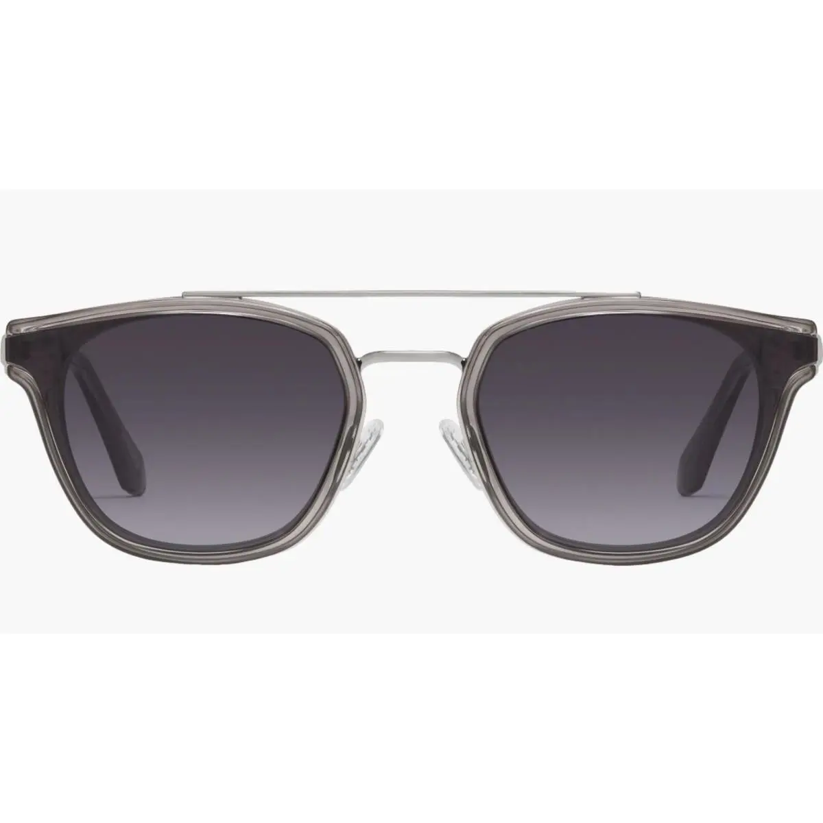 Quay Australia Getaway 44MM Gradient Square Sunglasses