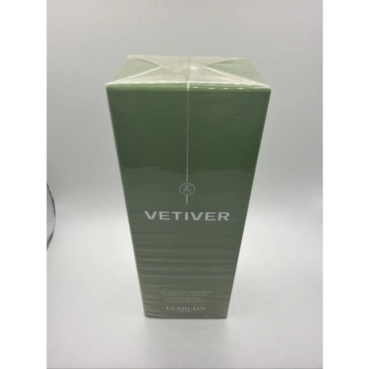 Guerlain Vetiver Invigorating All-over Shampoo 200 ML 6.8 Fl.oz