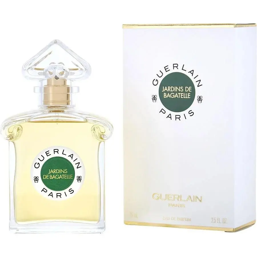 Jardins De Bagatelle by Guerlain Eau De Parfum Spray 2.5 oz For Women Box