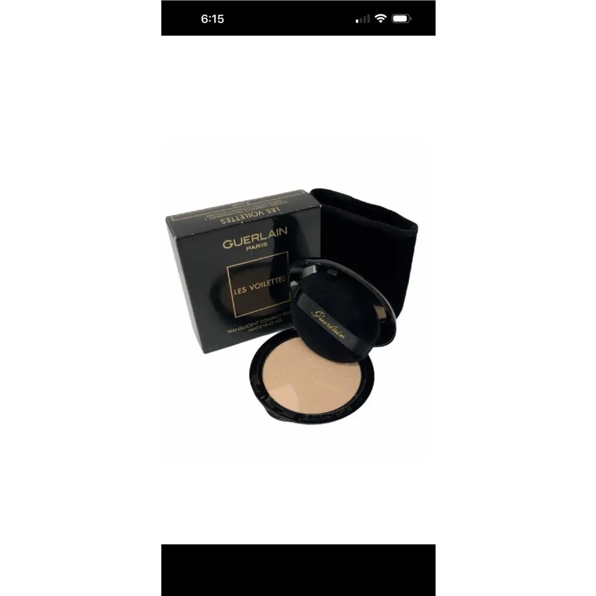 Guerlain Les Voilettes Translucent Compact Powder 2 Clair in Retail Box