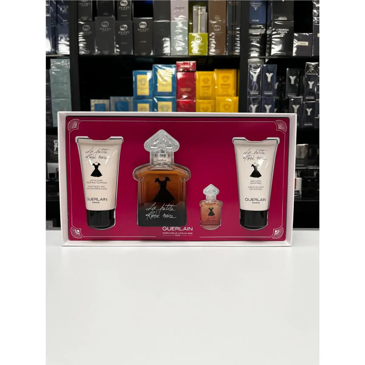 Guerlain La Petite Robe Noire 4 Piece Set Eau de Parfum For Women