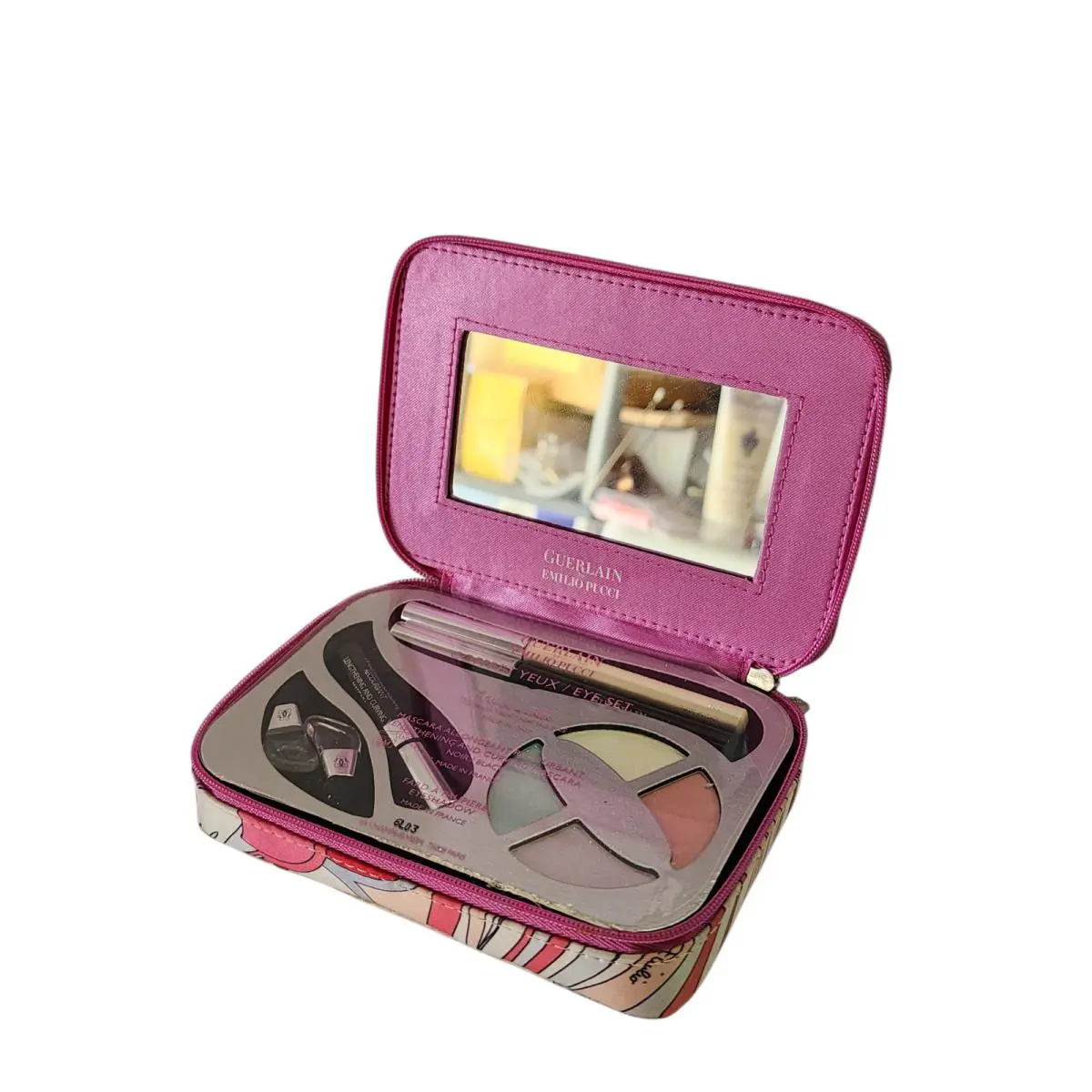 Guerlain by Emilio Pucci Coffret Yeux Eyeshadow Palette with Built-in Pouch