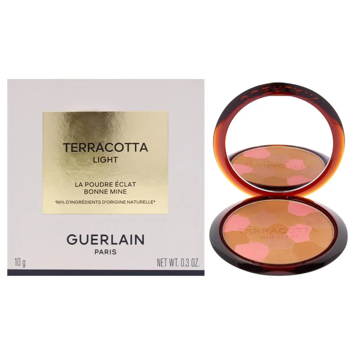 3 Pack Terracotta Light Healthy Glow Powder - 04 Deep Cool by Guerlain - 0.3 oz