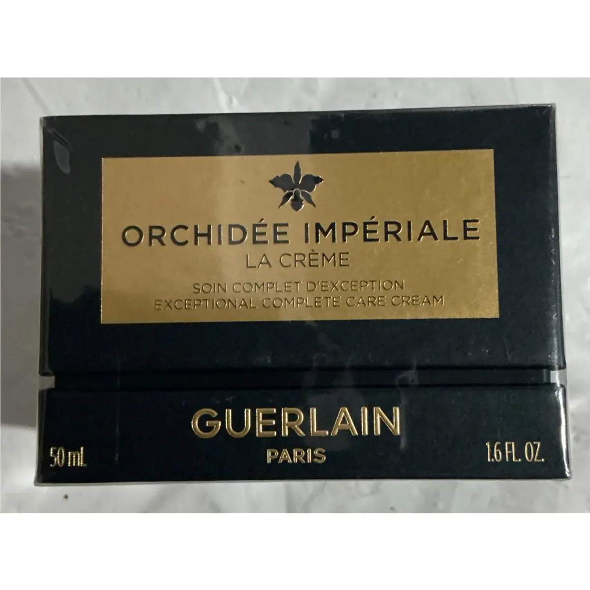 Orchidee Imperiale La Creme Exceptional Complete Care Cream Guerlain Paris 1.6oz
