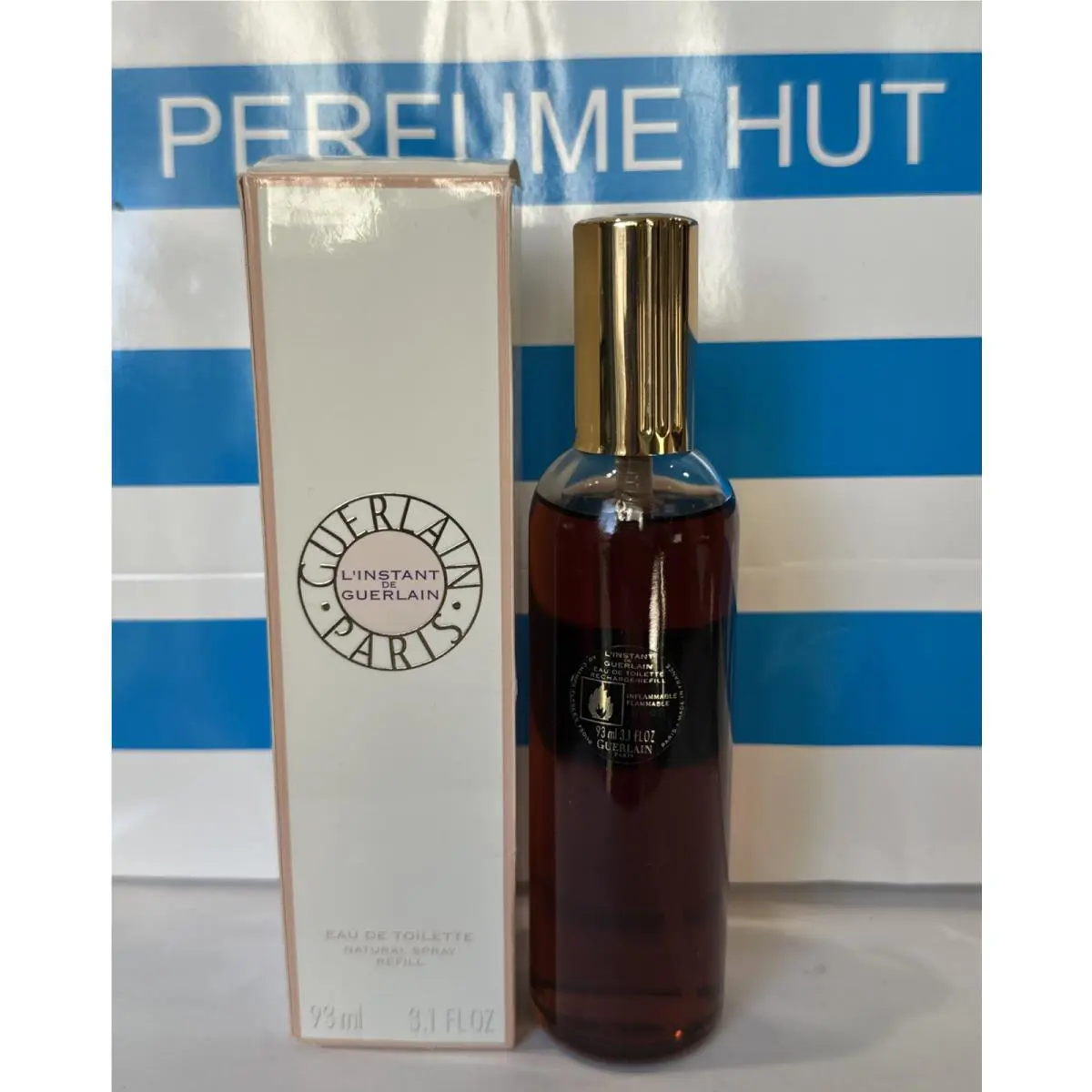 L`instant DE Guerlain Refill 3.1oz/93ml Eau De Toilette For Women