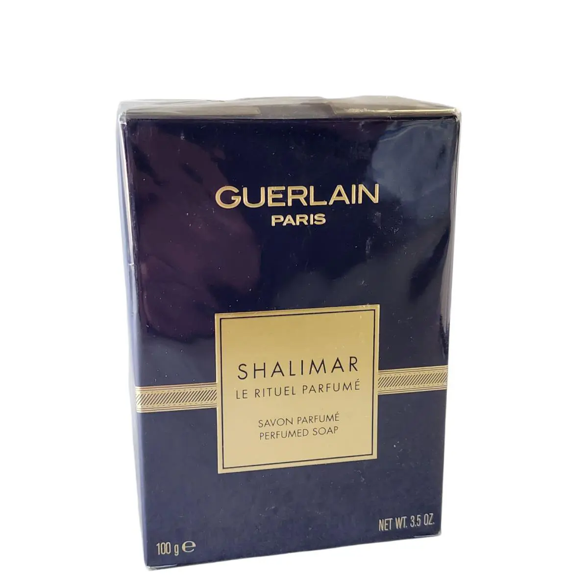 Guerlain Shalimar Perfumed Soap Le Rituel Parfume 3.5 oz