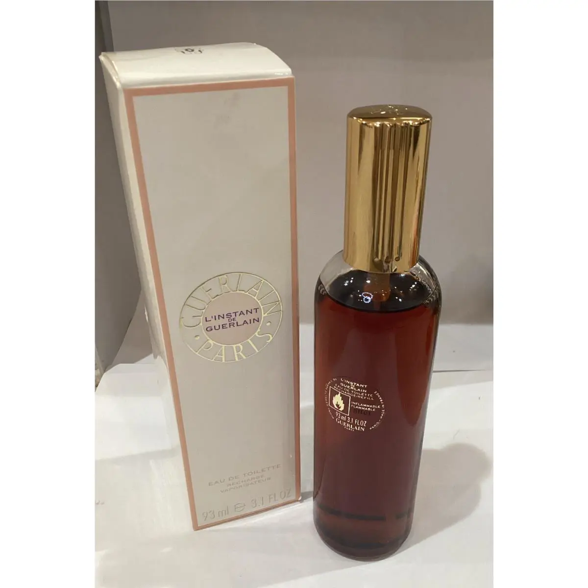 L`instant DE Guerlain Refill 3.1oz/93ml Eau De Toilette For Women