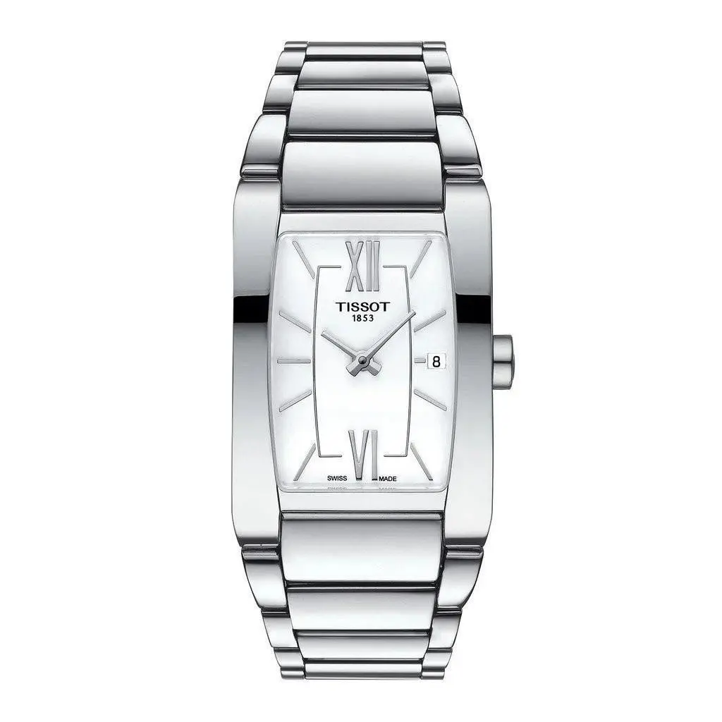 Tissot Generosi-t Stainless Steel White Dial Ladies Watch T1053091101800