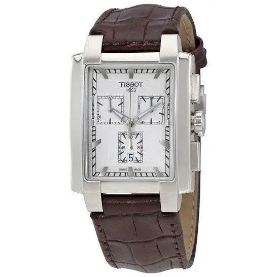 Tissot Classic Txl Chrono Sliver Dial Men`s Watch T0617171603100