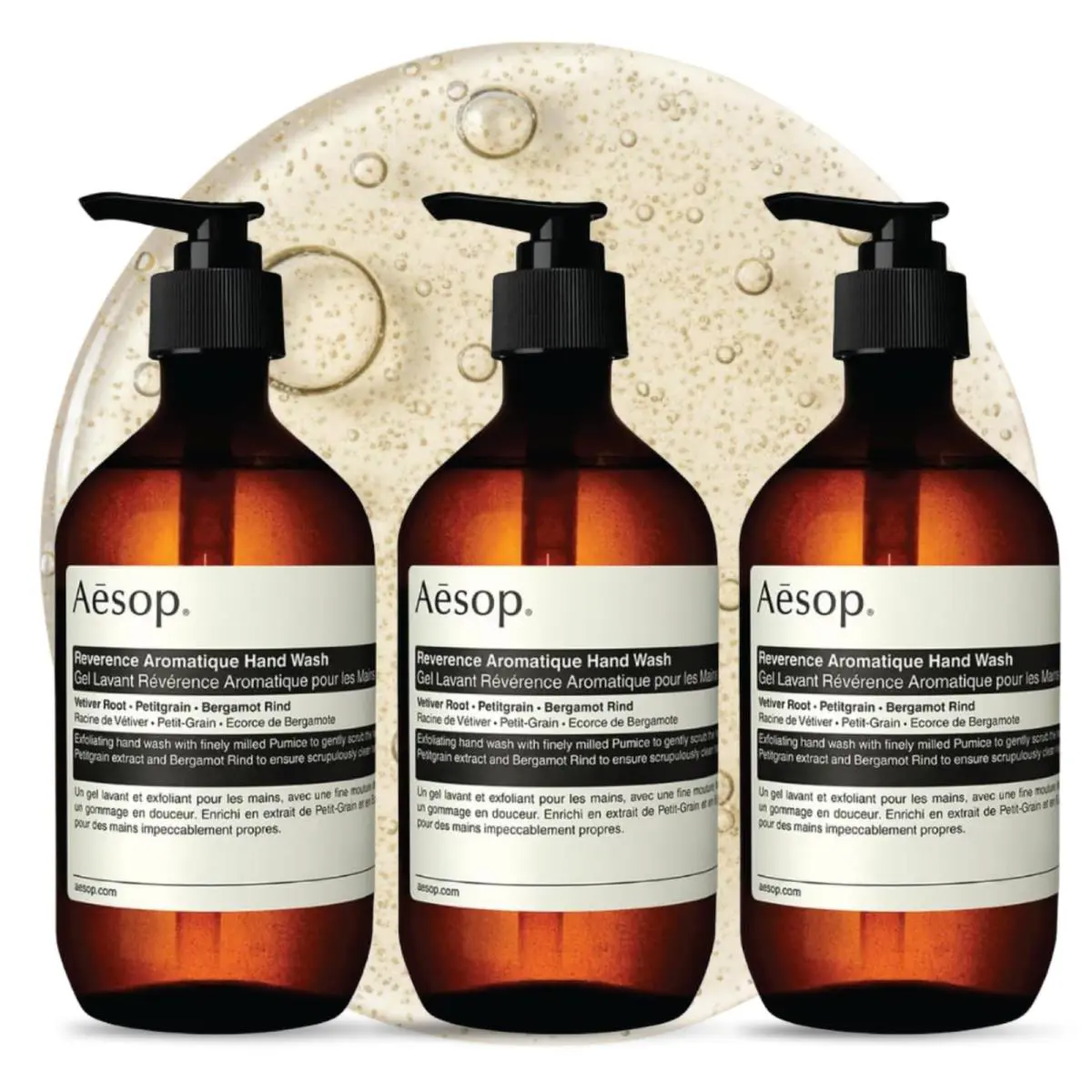Aesop Reverence Aromatique Exfoliating Hand Wash Exfoliating Hand Soap