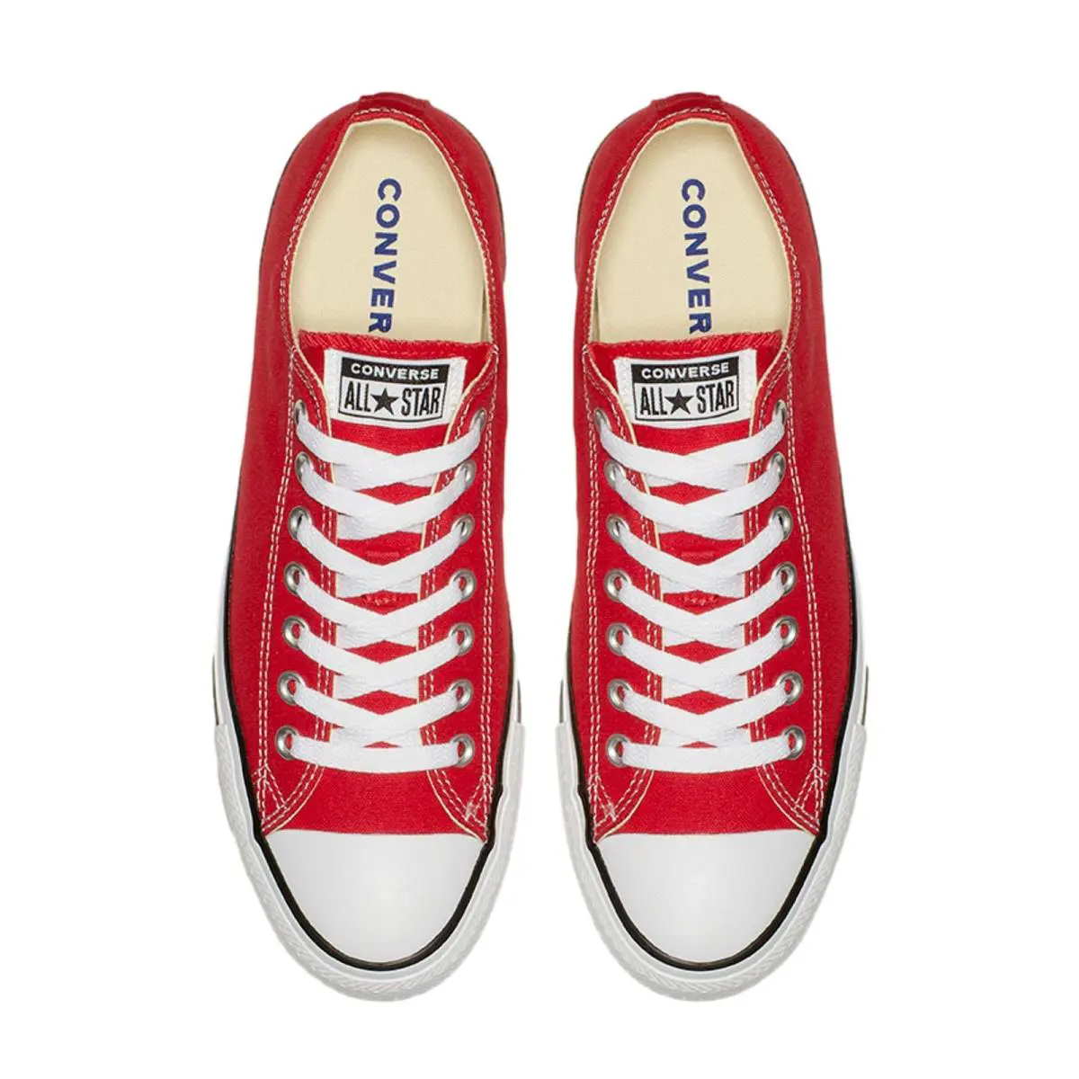 Converse shoes - Red 2