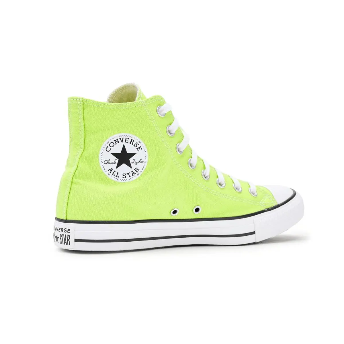 Converse shoes - Neon Mantis 1