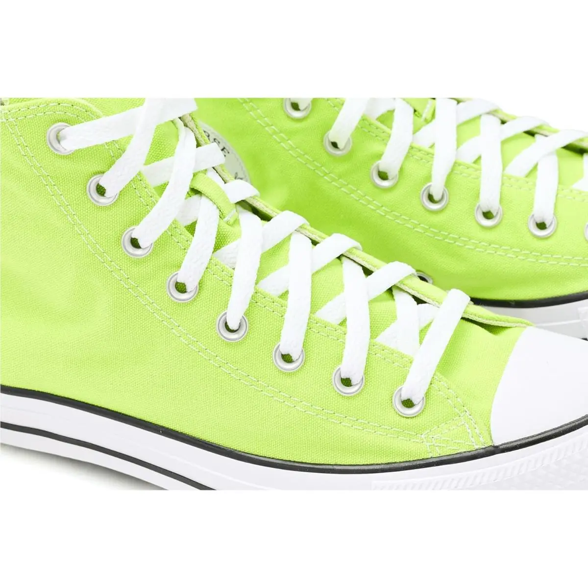 Converse shoes - Neon Mantis 11