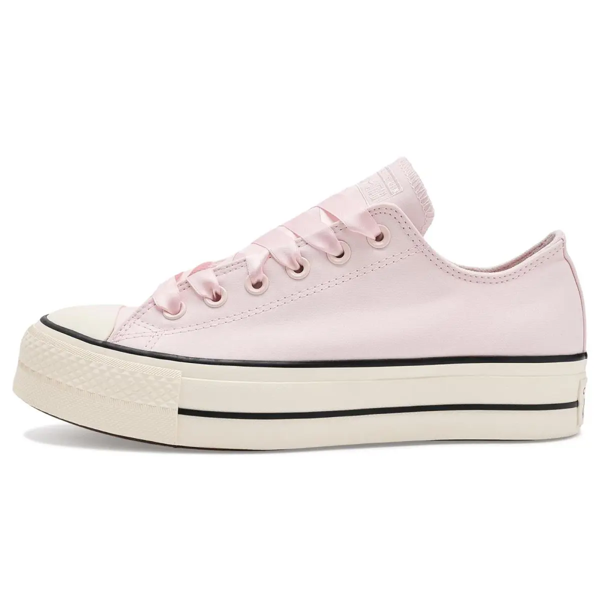 Converse shoes - Decade Pink/Egret/Black 2