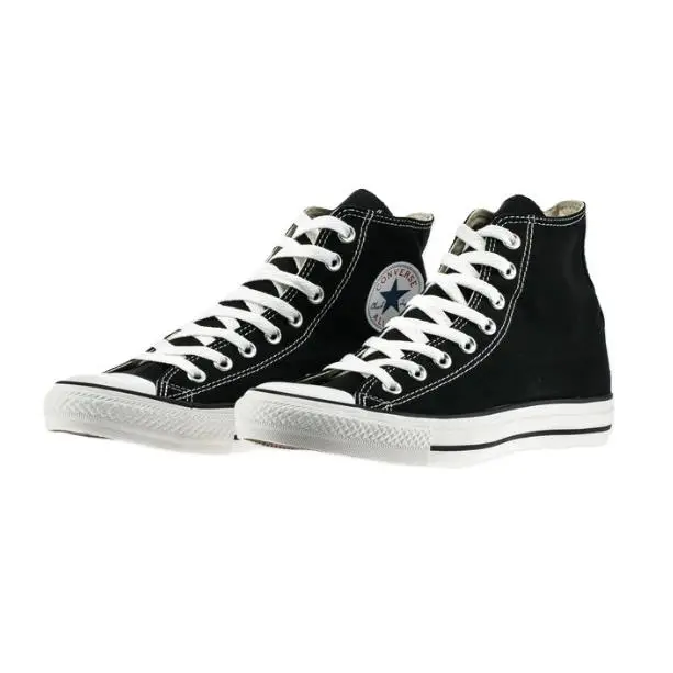 Converse Men`s Chuck Taylor All Star Hi Black/white M9160 k