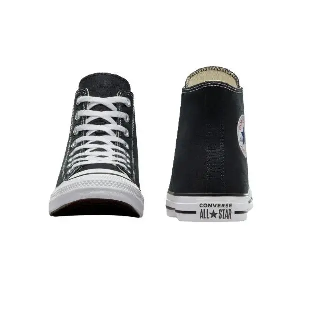 Converse shoes - Black/White 8