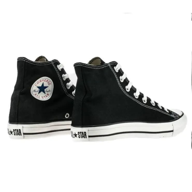 Converse shoes - Black/White 9