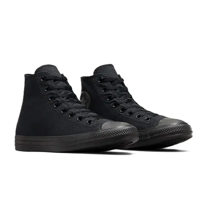 Converse Men`s Chuck Taylor All Star Hi Black/black M3310