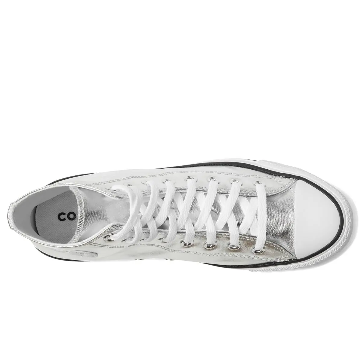 Converse shoes - Metallic Granite/White/Black 0