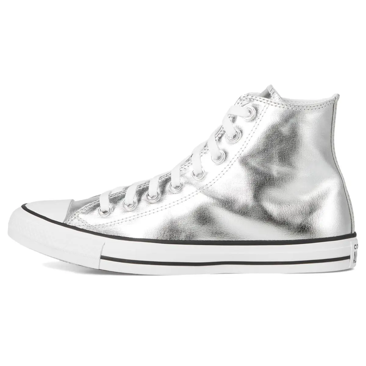 Converse shoes - Metallic Granite/White/Black 2
