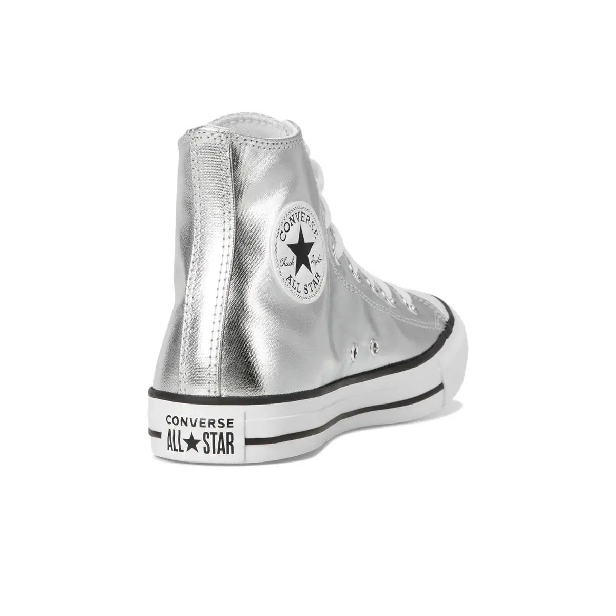 Converse shoes - Metallic Granite/White/Black 3