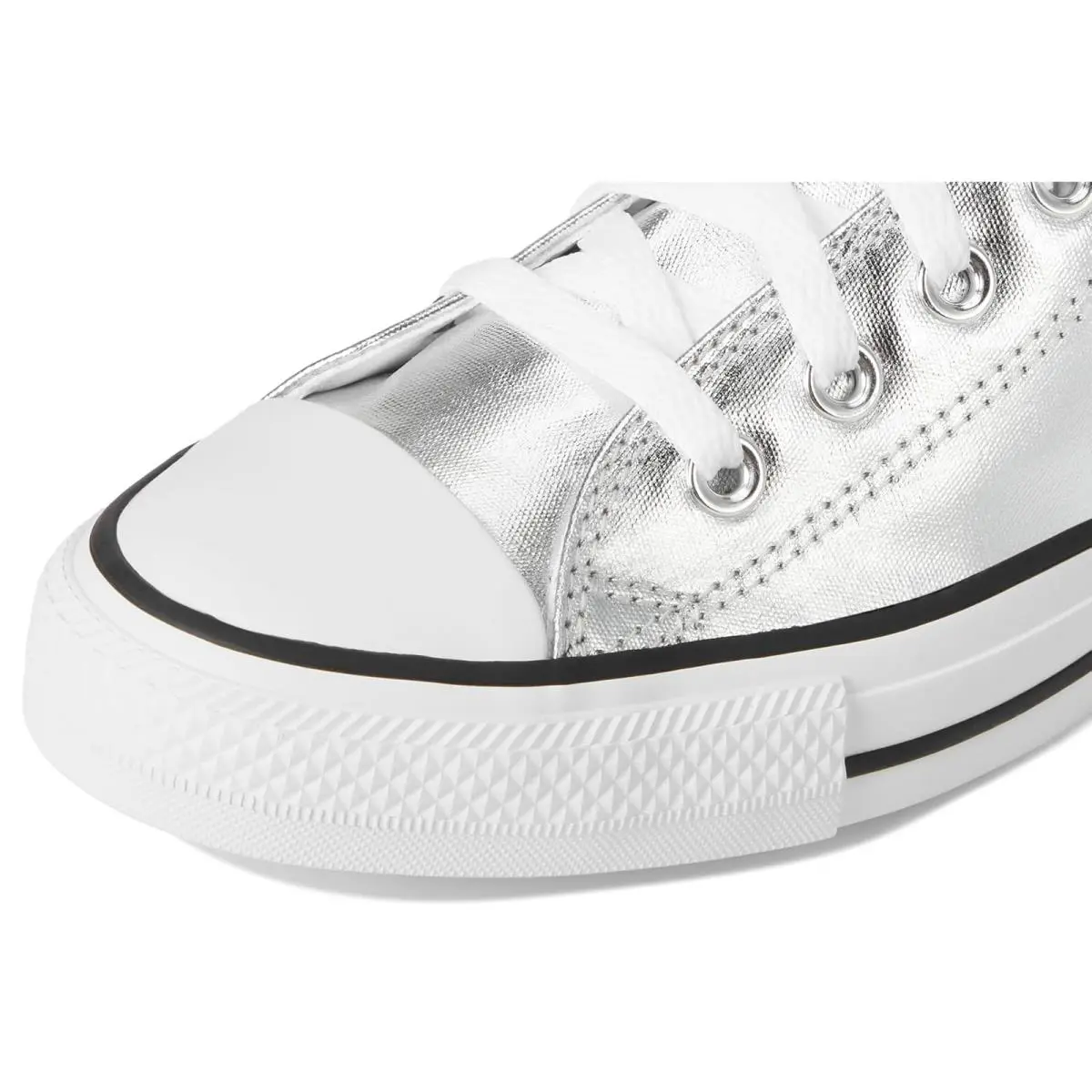 Converse shoes - Metallic Granite/White/Black 4